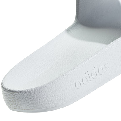 כפכפי ADILETTE AQUA גברים - לבן / שחור