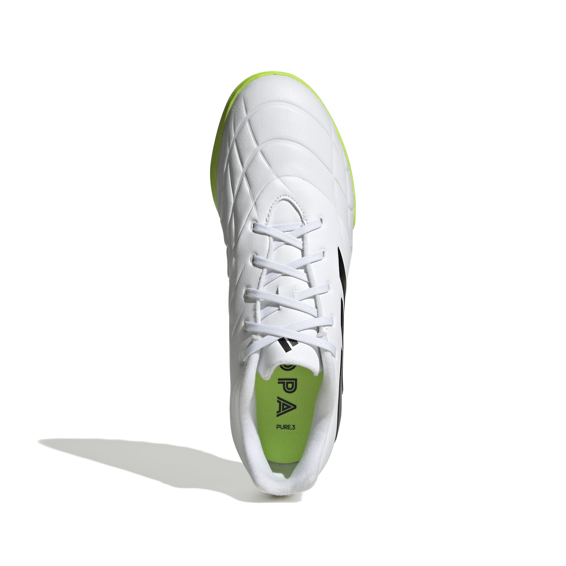נעלי קטרגל COPA PURE.3 TF גברים - לבן / שחור / צהוב