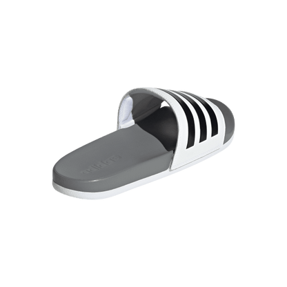 כפכפי ADILETTE COMFORT גברים - לבן / שחור / אפור