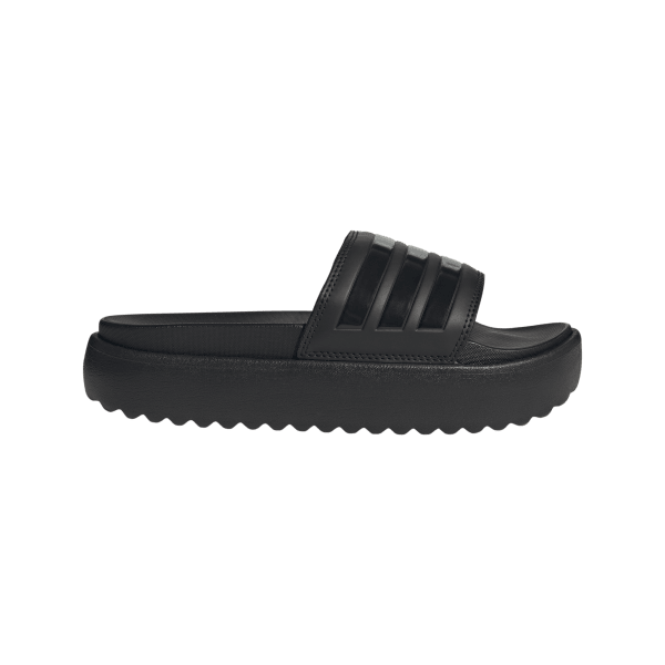 כפכפי ADILETTE PLATFORM נשים - שחור