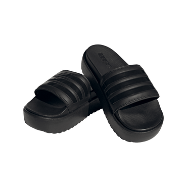 כפכפי ADILETTE PLATFORM נשים - שחור
