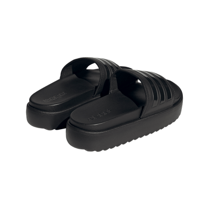 כפכפי ADILETTE PLATFORM נשים - שחור