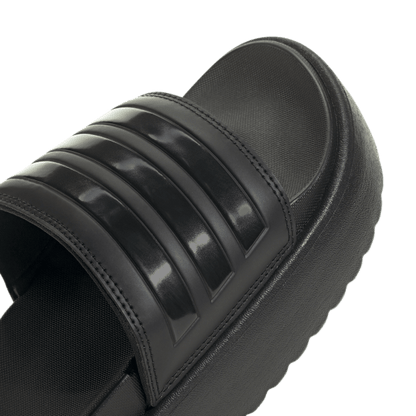 כפכפי ADILETTE PLATFORM נשים - שחור