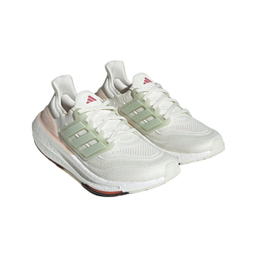 נעלי ריצה מקצועיות ULTRABOOST LIGHT נשים - לבן