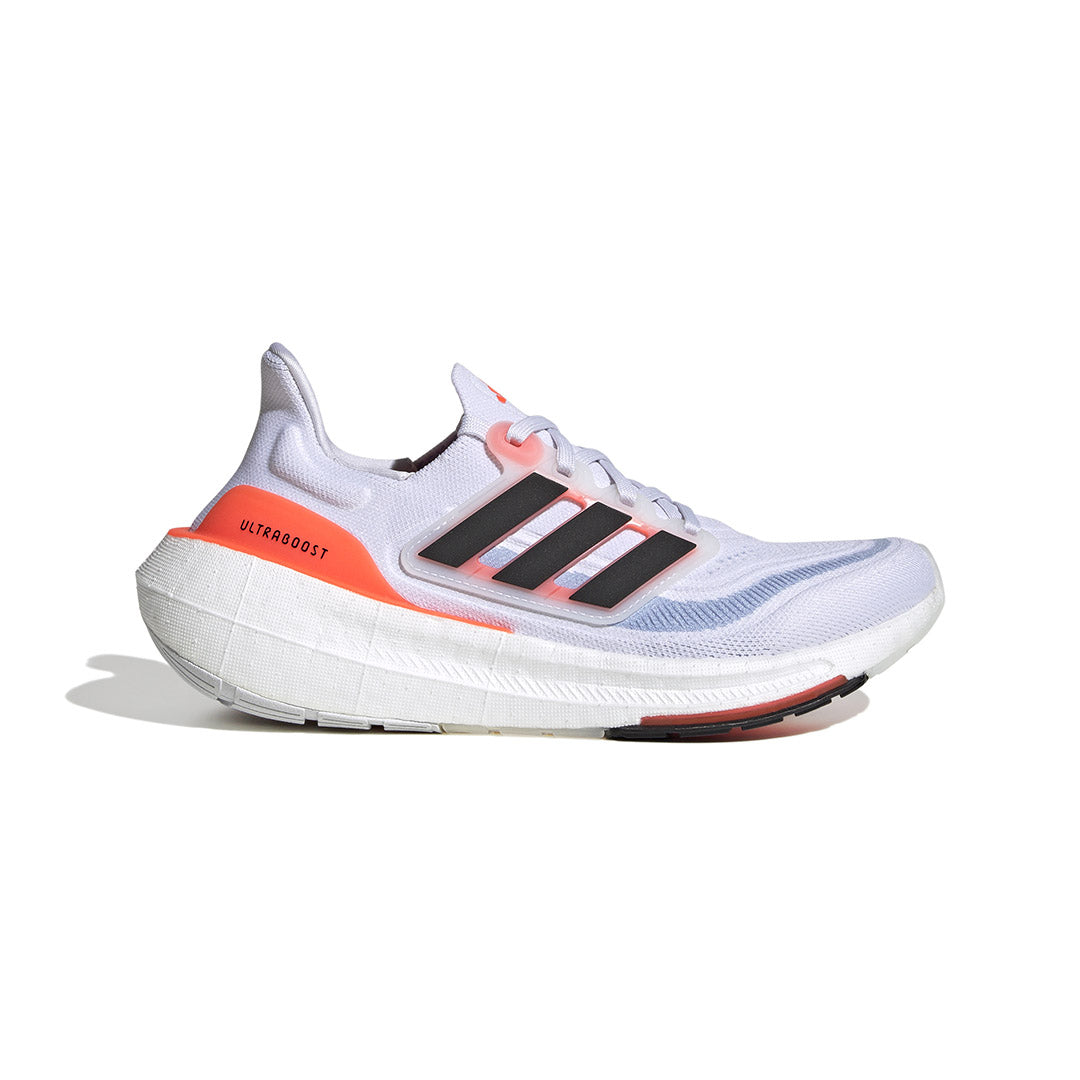 נעלי ריצה מקצועיות ULTRABOOST LIGHT נשים - לבן / כתום