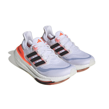 נעלי ריצה מקצועיות ULTRABOOST LIGHT נשים - לבן / כתום