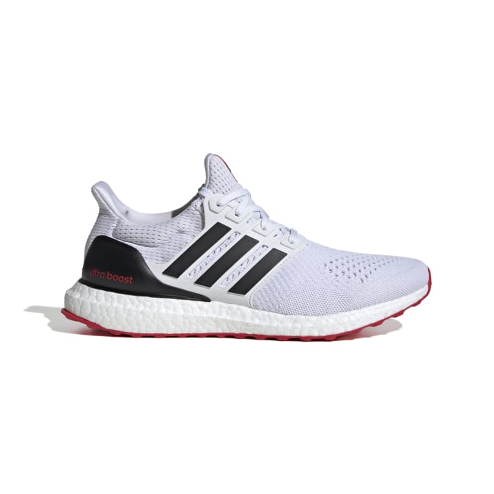 נעלי ריצה מקצועיות ULTRABOOST 1.0 גברים - לבן / שחור