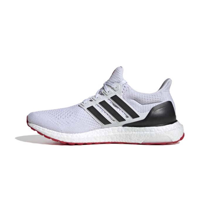 נעלי ריצה מקצועיות ULTRABOOST 1.0 גברים - לבן / שחור