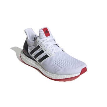 נעלי ריצה מקצועיות ULTRABOOST 1.0 גברים - לבן / שחור