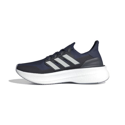 נעלי ריצה מקצועי ULTRABOOST 5 גברים - כחול כהה / לבן