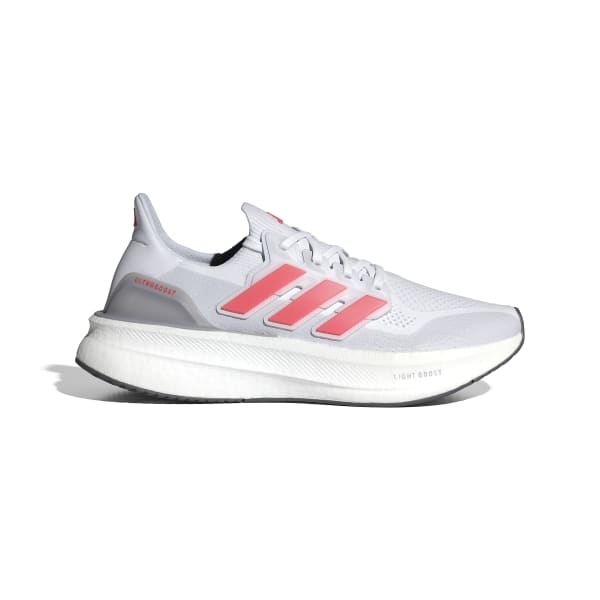 נעלי ריצה מקצועיות ULTRABOOST 5 גברים - אפור / כתום