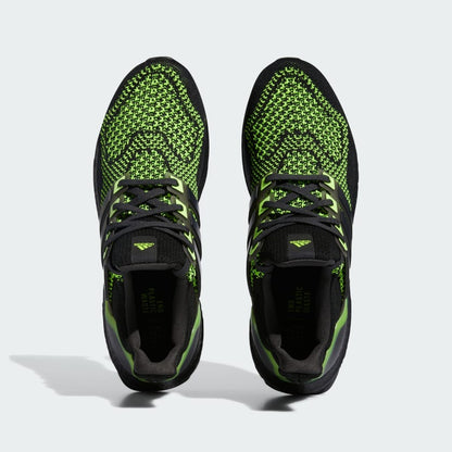 נעלי ריצה מקצועיות ULTRABOOST 1.0 גברים - שחור / צהוב