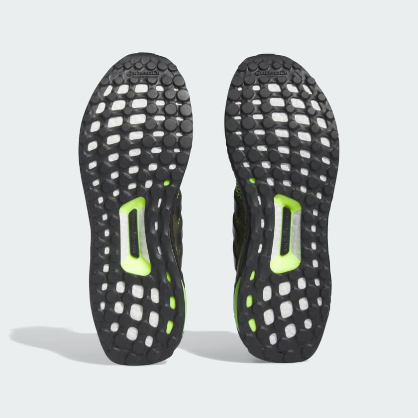 נעלי ריצה מקצועיות ULTRABOOST 1.0 גברים - שחור / צהוב