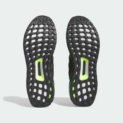 נעלי ריצה מקצועיות ULTRABOOST 1.0 גברים - שחור / צהוב