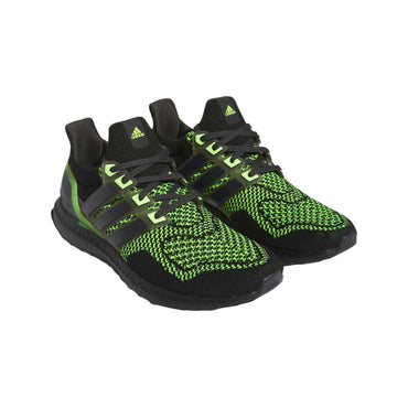 נעלי ריצה מקצועיות ULTRABOOST 1.0 גברים - שחור / צהוב