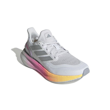 נעלי ריצה מקצועיות PUREBOOST 5 נשים - אפור / ורוד / צהוב