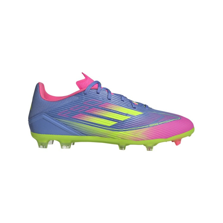 נעלי כדורגל F50 LEAGUE FG/MG גברים - כחול