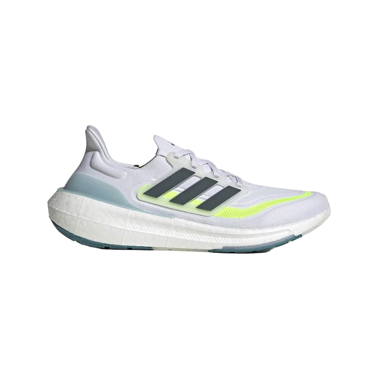 נעלי ריצה מקצועיות ULTRABOOST LIGHT גברים - לבן / צהוב