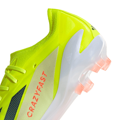 נעלי כדורגל X CRAZYFAST ELITE FG גברים - צהוב