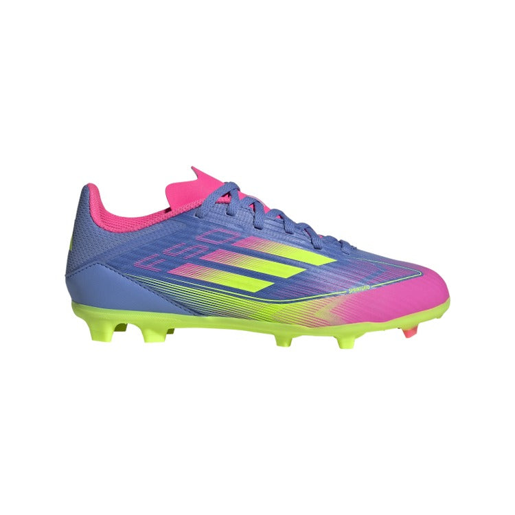 נעלי כדורגל F50 LEAGUE FG/MG ילדים - כחול