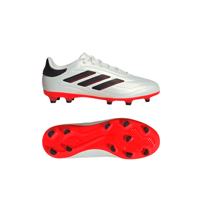 נעלי כדורגל COPA PURE 2 LEAGUE FG ילדים - לבן / כתום