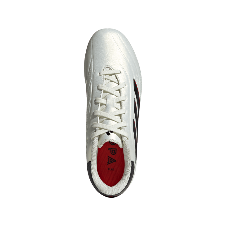 נעלי כדורגל COPA PURE 2 LEAGUE FG ילדים - לבן / כתום