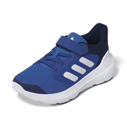 נעלי ספורט Tensaur Run 3.0 EL ילדים - כחול / לבן