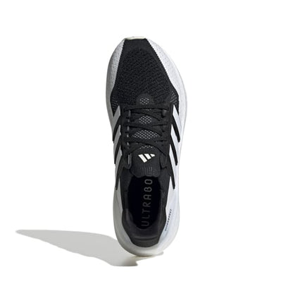 נעלי ריצה מקצועיות ULTRABOOST 5 גברים - שחור / לבן