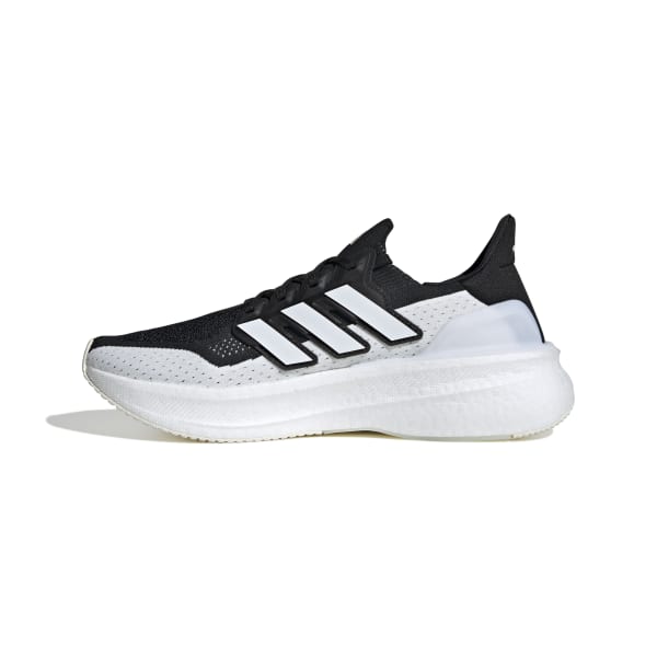 נעלי ריצה מקצועיות ULTRABOOST 5 גברים - שחור / לבן