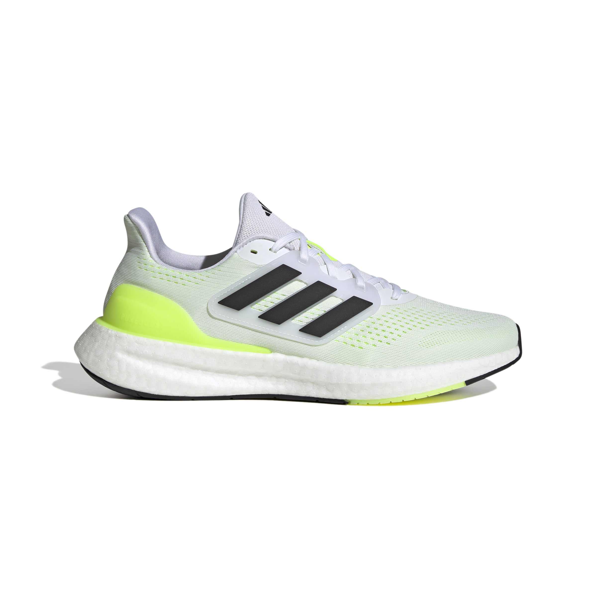 נעלי ריצה מקצועיות PUREBOOST 23 גברים - לבן / צהוב