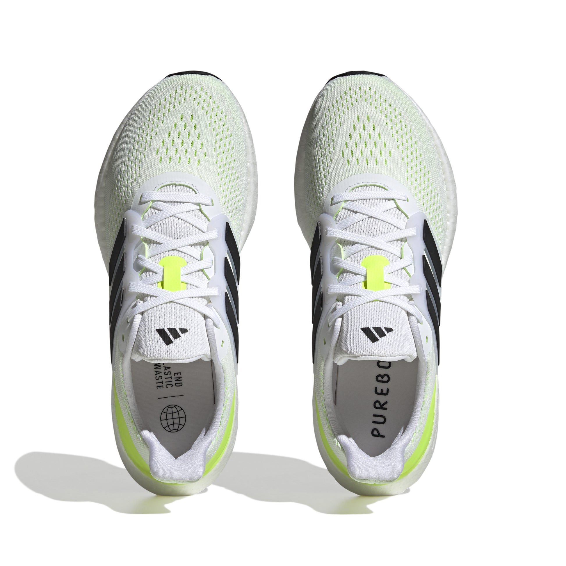 נעלי ריצה מקצועיות PUREBOOST 23 גברים - לבן / צהוב