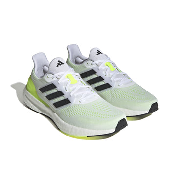 נעלי ריצה מקצועיות PUREBOOST 23 גברים - לבן / צהוב