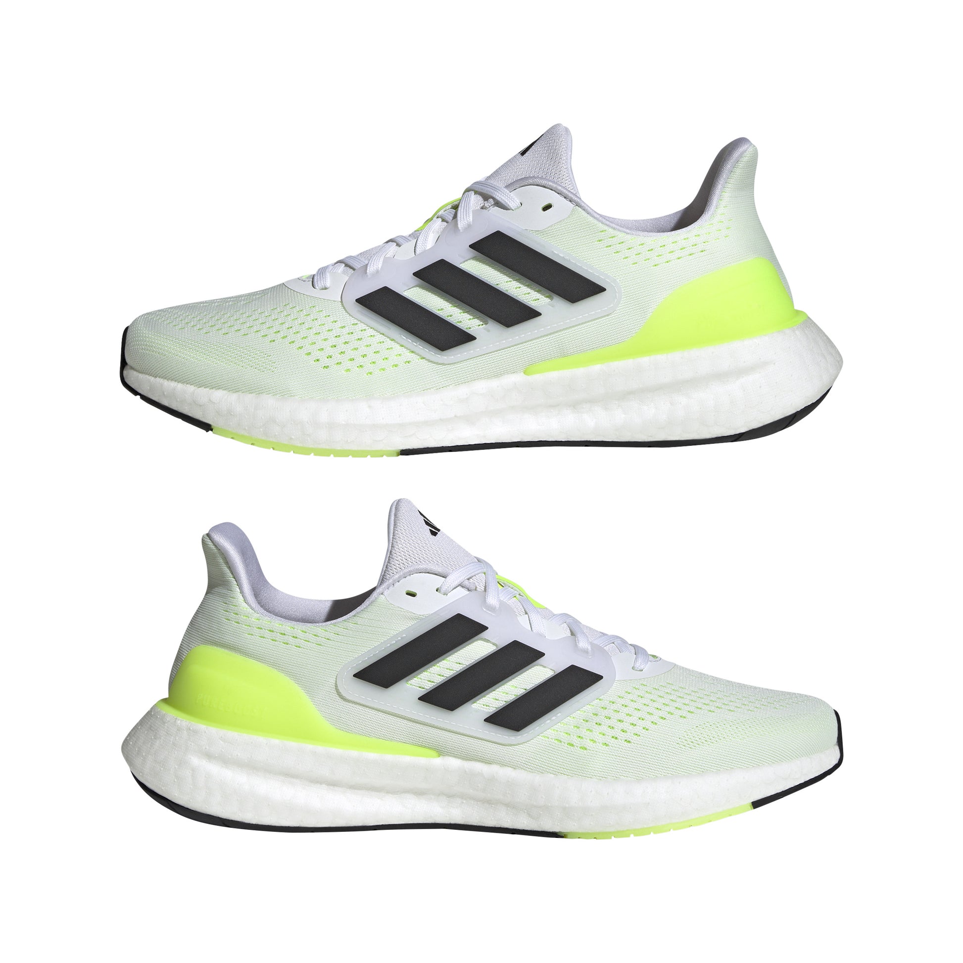 נעלי ריצה מקצועיות PUREBOOST 23 גברים - לבן / צהוב