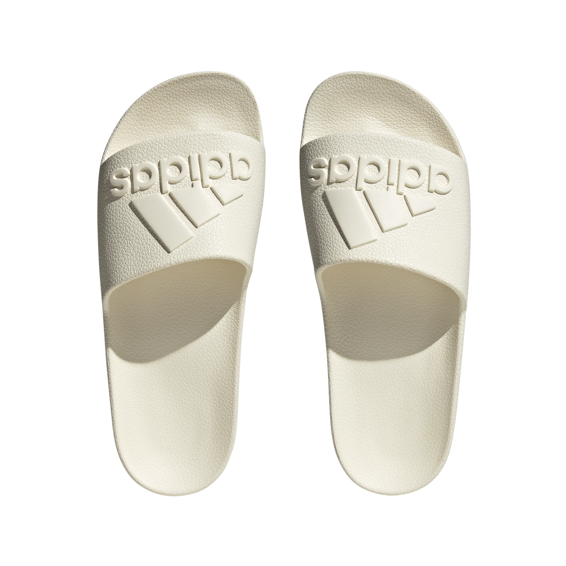 כפכפי ADILETTE AQUA גברים - לבן
