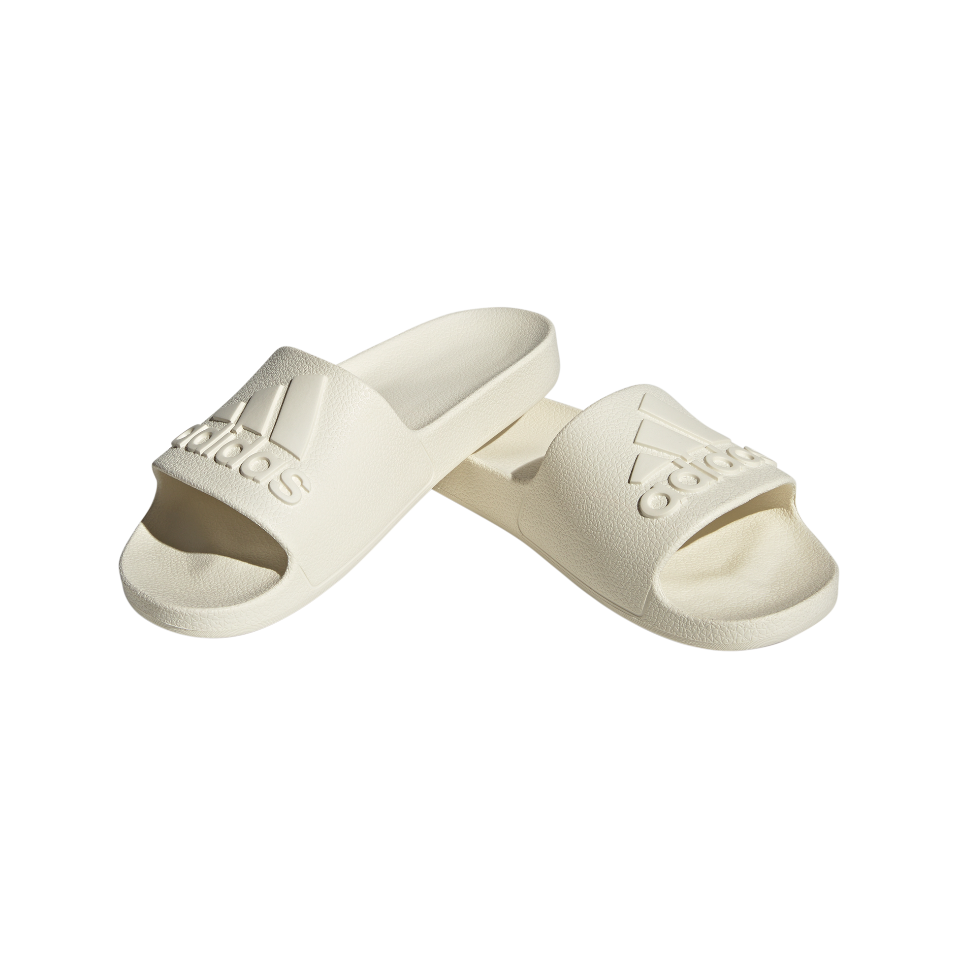 כפכפי ADILETTE AQUA גברים - לבן