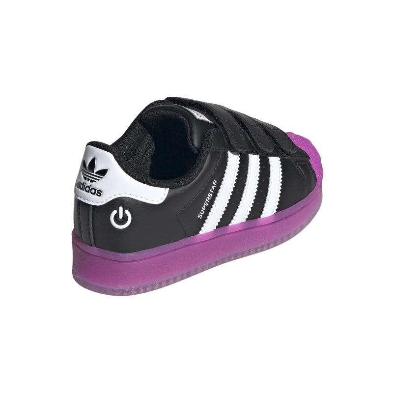 נעלי סניקרס SUPERSTAR LED LIGHTS - ילדות