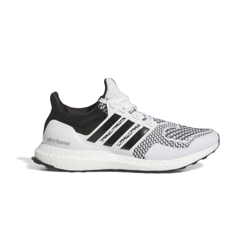 נעלי ריצה מקצועיות ULTRABOOST 1.0 גברים - לבן / אפור