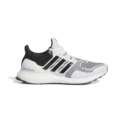 נעלי ריצה מקצועיות ULTRABOOST 1.0 גברים - לבן / אפור