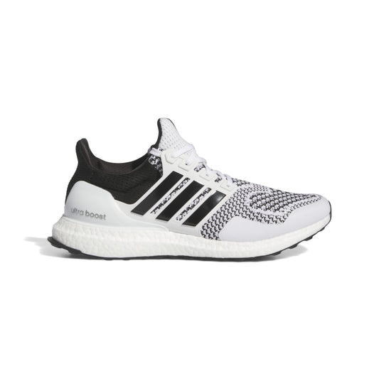 נעלי ריצה מקצועיות ULTRABOOST 1.0 גברים - לבן / אפור