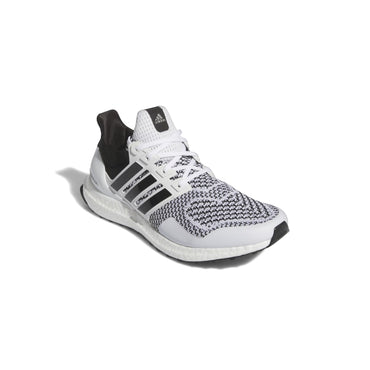 נעלי ריצה מקצועיות ULTRABOOST 1.0 גברים - לבן / אפור