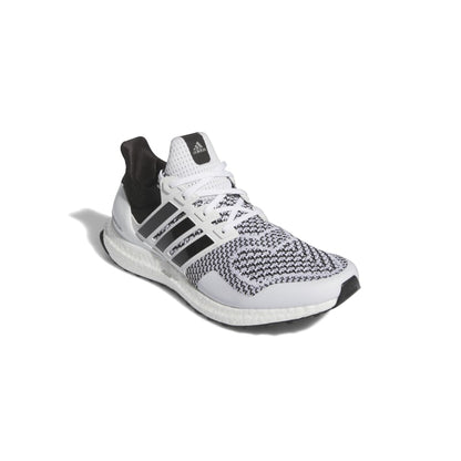 נעלי ריצה מקצועיות ULTRABOOST 1.0 גברים - לבן / אפור