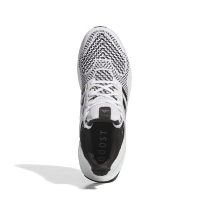 נעלי ריצה מקצועיות ULTRABOOST 1.0 גברים - לבן / אפור
