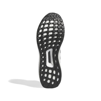 נעלי ריצה מקצועיות ULTRABOOST 1.0 גברים - לבן / אפור