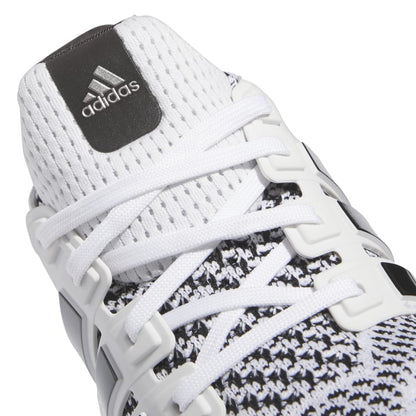 נעלי ריצה מקצועיות ULTRABOOST 1.0 גברים - לבן / אפור