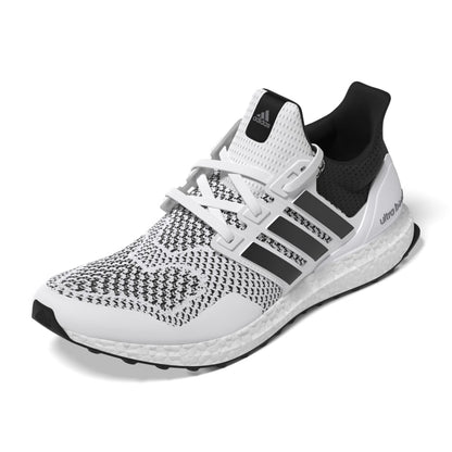 נעלי ריצה מקצועיות ULTRABOOST 1.0 גברים - לבן / אפור