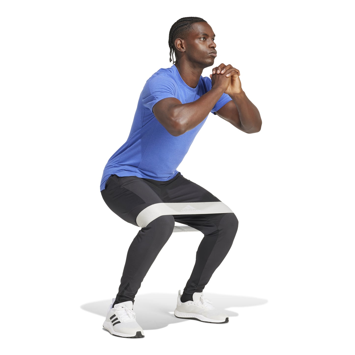 מכנסי ספורט ארוכים גברים - שחור