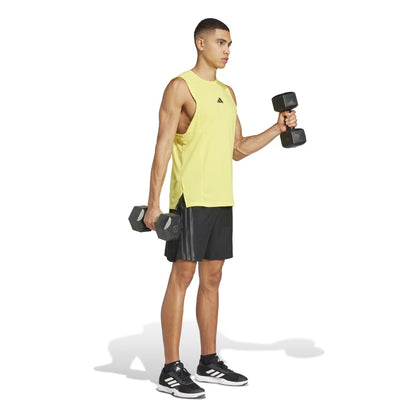 מכנסי אימון קצרים גברים - שחור