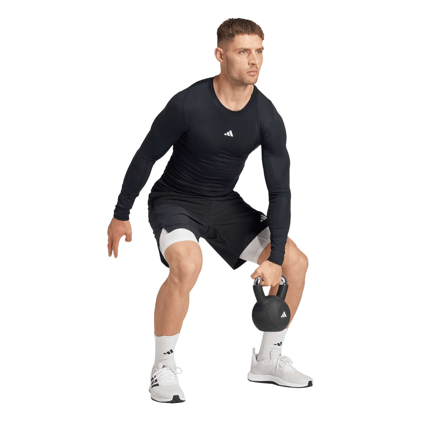 חולצת ספורט ארוכה - גברים