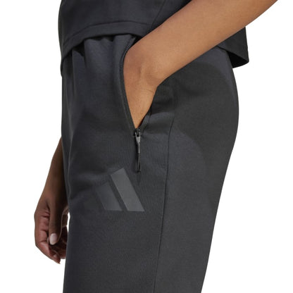 מכנסיים ארוכים נשים - שחור