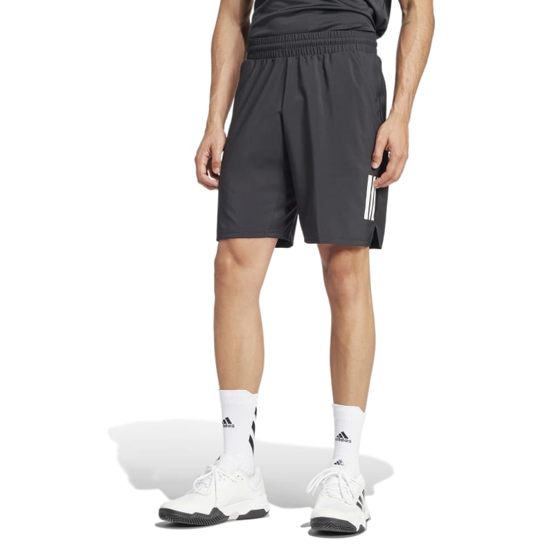 מכנסי טניס גברים - שחור